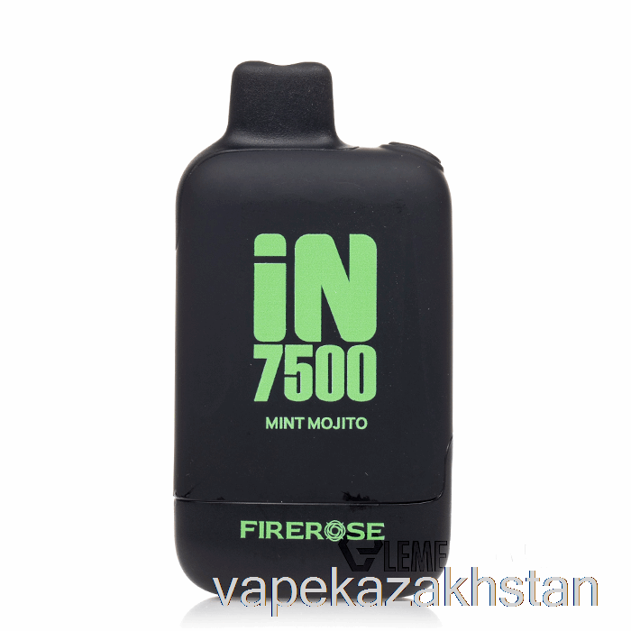 Vape Kazakhstan Firerose IN7500 Disposable Mint Mojito